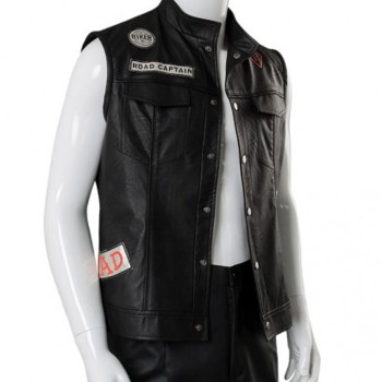 Days Gone Deacon St. John Leather Vest