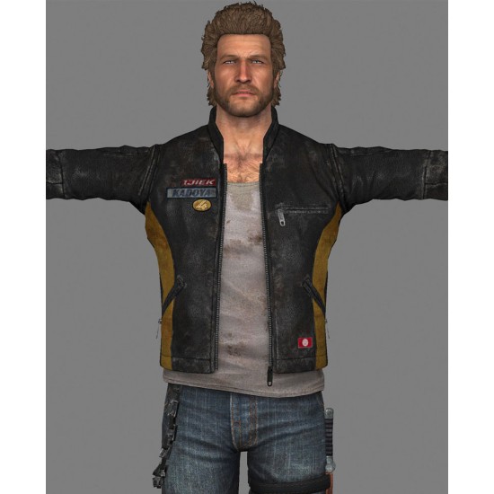 Chuck Greene Dead Rising 3 Leather Jacket