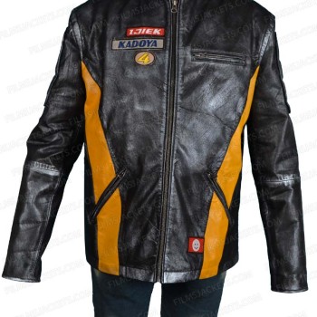 Chuck Greene Dead Rising 3 Leather Jacket