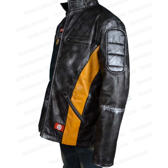 Chuck Greene Dead Rising 3 Leather Jacket