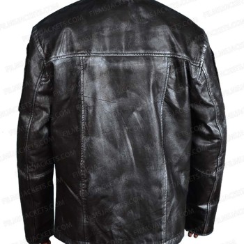 Chuck Greene Dead Rising 3 Leather Jacket