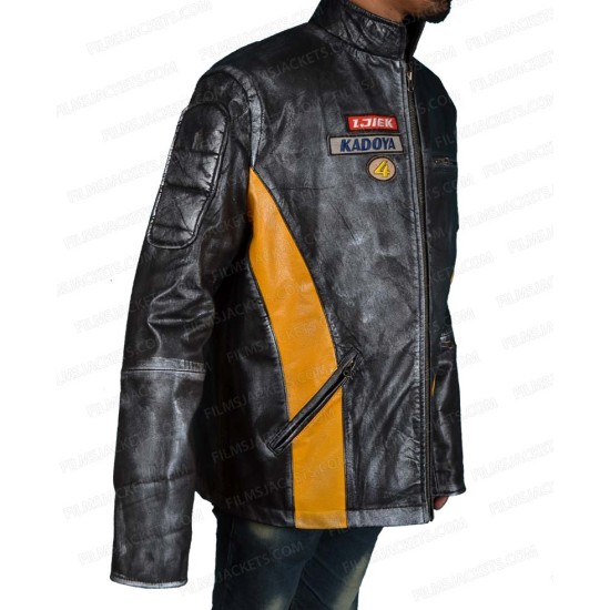 Chuck Greene Dead Rising 3 Leather Jacket