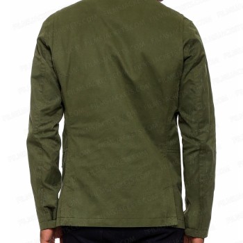 Frank West Dead Rising 4 Green Jacket