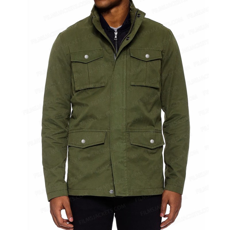 Frank West Dead Rising 4 Green Jacket Frank West Dead Rising 4 Green Jacket