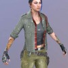 Jessa Yatsuda Dead Rising 4 Green Leather Jacket Jessa Yatsuda Dead Rising 4 Green Leather Jacket