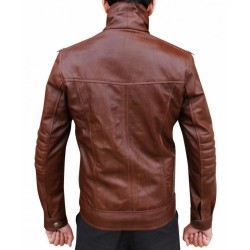 Chase Carter Dead Rising Watchtower Leather Jacket