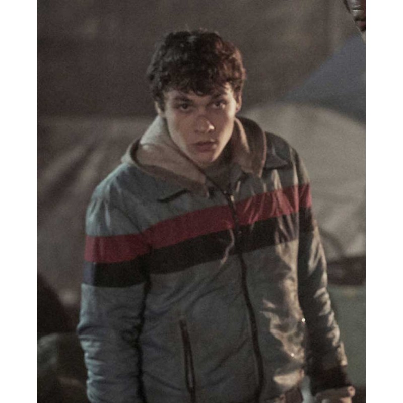 Deadly Class Benjamin Wadsworth Hooded Jacket Deadly Class Benjamin Wadsworth Hooded Jacket