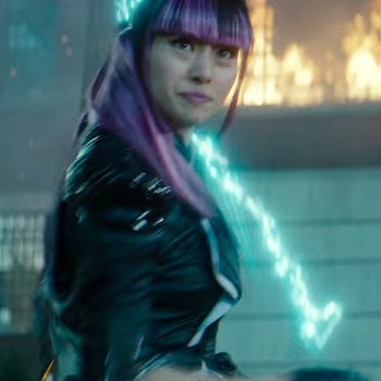 Deadpool 2 Shioli Kutsuna Black Jacket