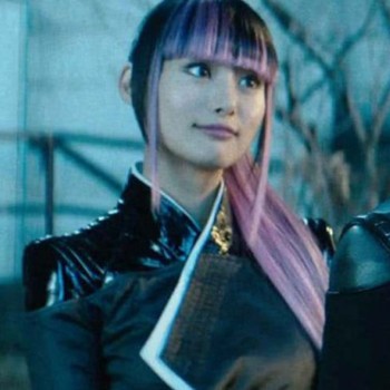 Deadpool 2 Shioli Kutsuna Black Jacket