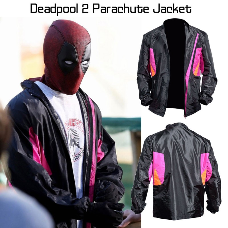 Deadpool 2 Parachute Jacket Deadpool 2 Parachute Jacket