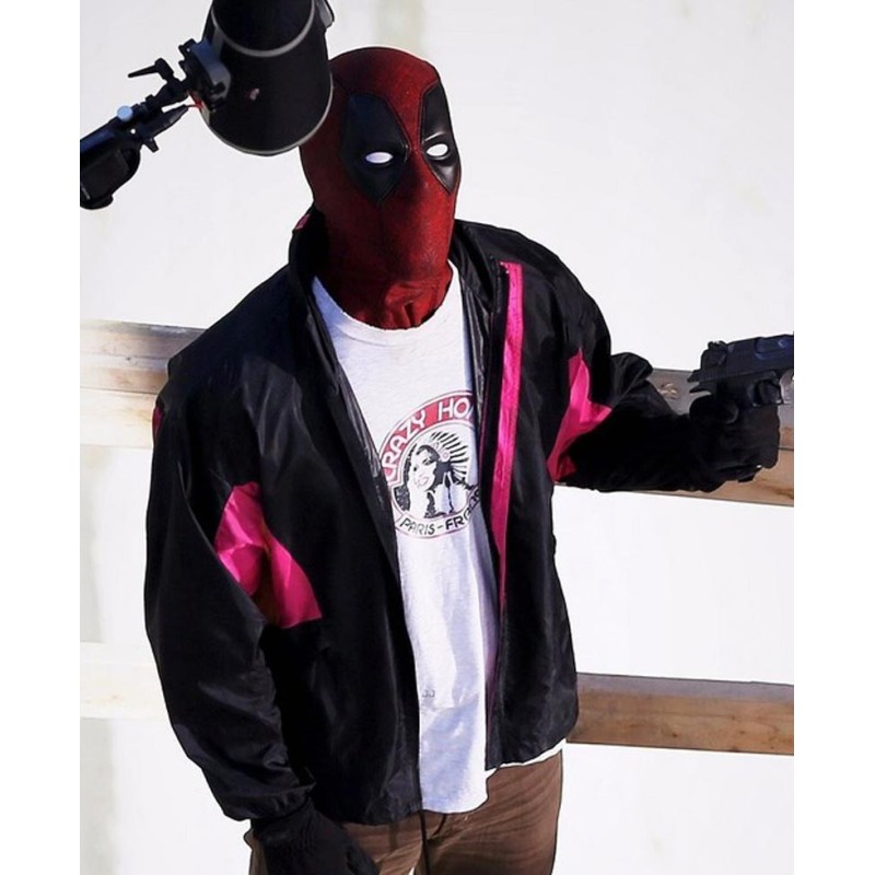 Deadpool 2 Parachute Jacket Deadpool 2 Parachute Jacket