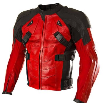 Deadpool Motorcycle Jacket