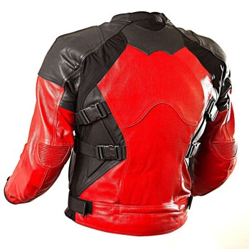 Deadpool Motorcycle Jacket