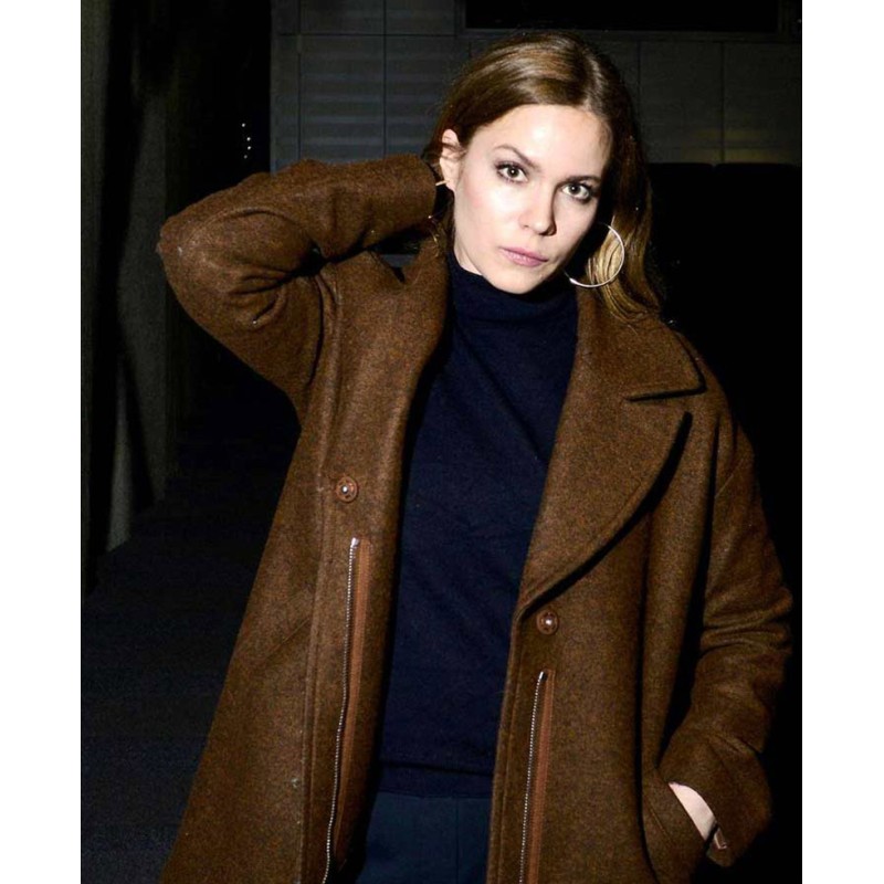 Deadwind Pihla Viitala Wool Brown Coat Deadwind Pihla Viitala Wool Brown Coat