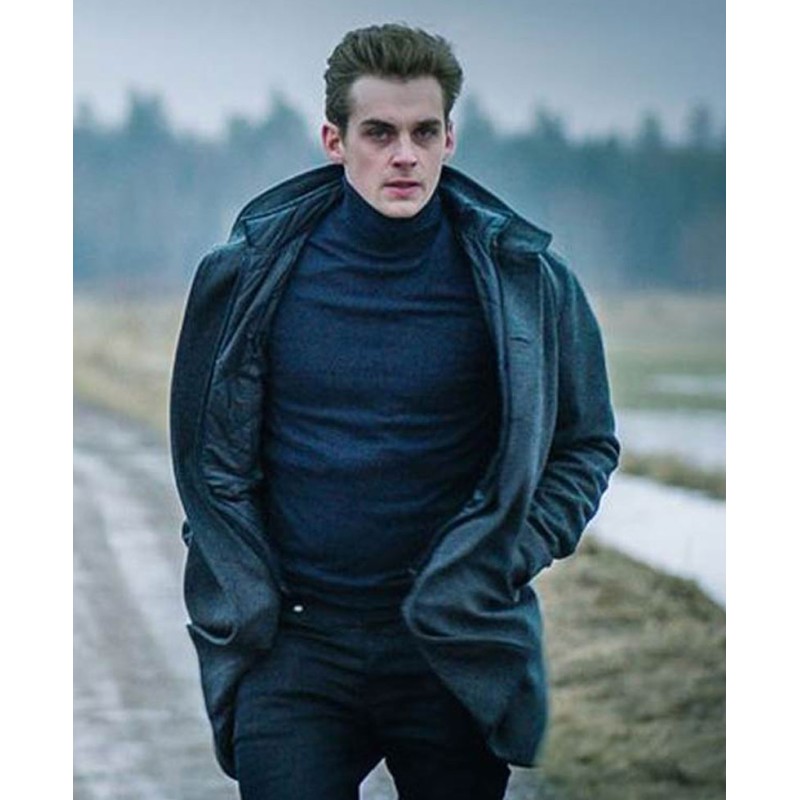 Lauri Tilkanen Deadwind Grey Coat Lauri Tilkanen Deadwind Grey Coat