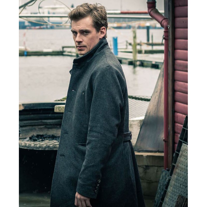 Lauri Tilkanen Deadwind Grey Coat Lauri Tilkanen Deadwind Grey Coat