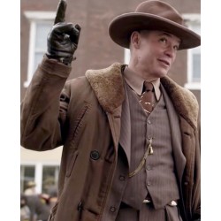 Fargo S04 Deafy Double Breasted Coat