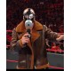 WWE Dean Ambrose Bomber Shearling Jacket