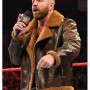 WWE Dean Ambrose Bomber Shearling Jacket