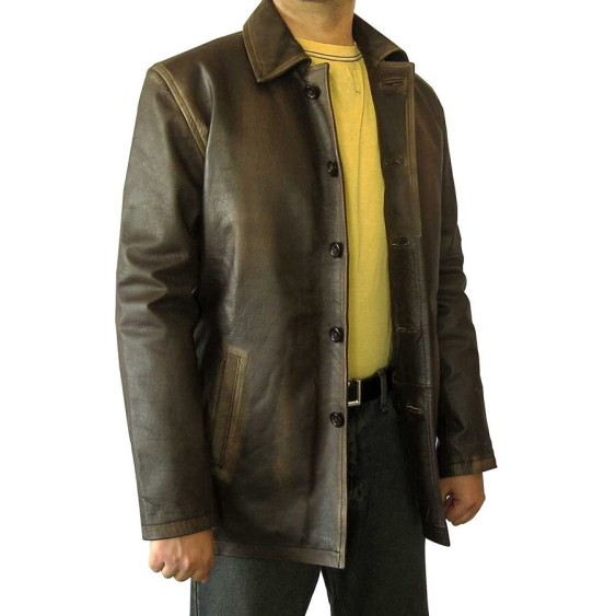 Dean Winchester Distressed Jacket Dean Winchester Distressed Jacket