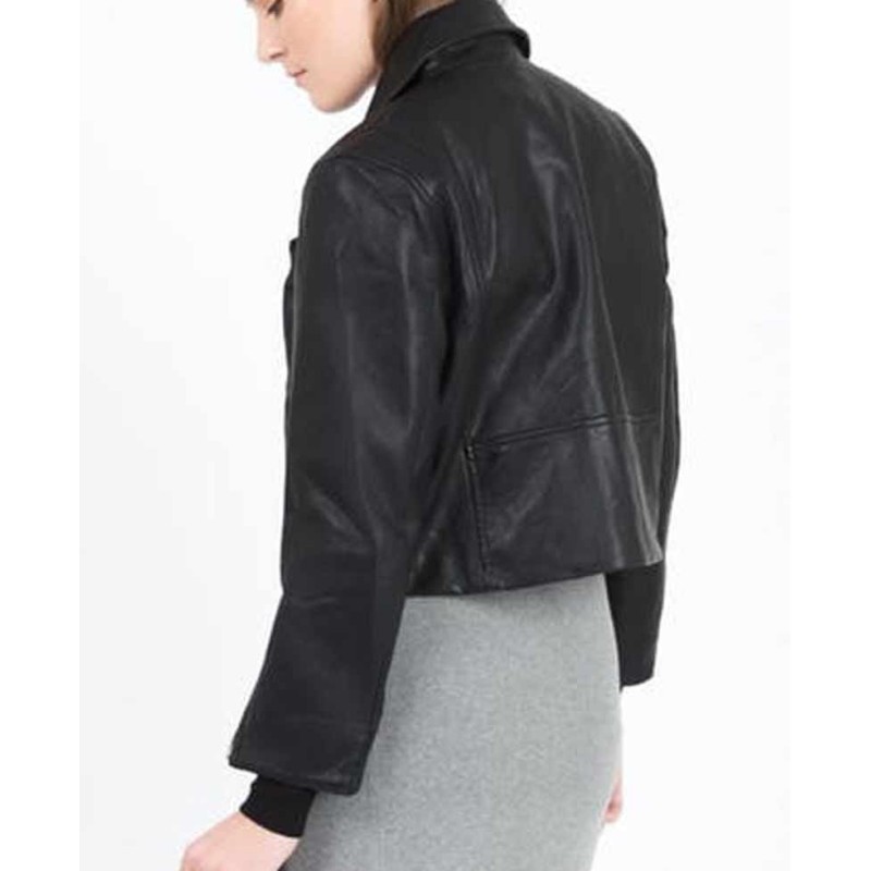 Dear White People Logan Browning Leather Jacket