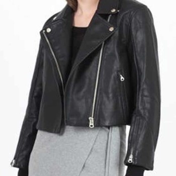 Dear White People Logan Browning Leather Jacket