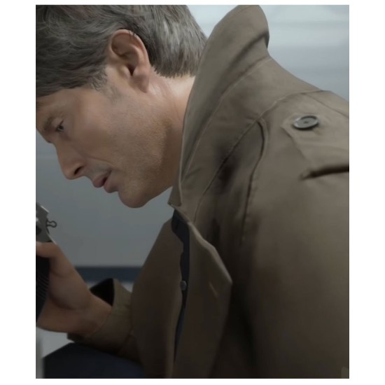 Clifford Unger Death Stranding Double Breasted Coat
