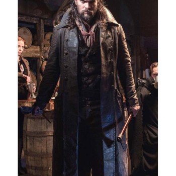 Jason Momoa Frontier Declan Harp Coat