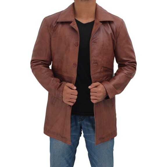 Shirt Style Leather Jacket Shirt Style Leather Jacket