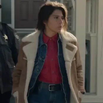 Delia’s Gone Fran Brown Trench Coat