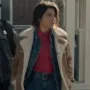 Delia’s Gone Fran Brown Trench Coat