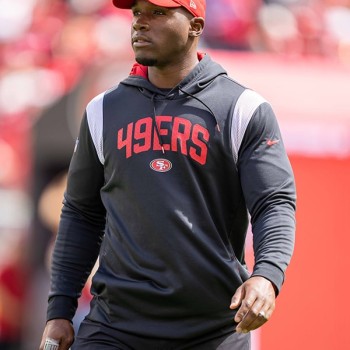 DeMeco Ryans 49ers Black Hoodie