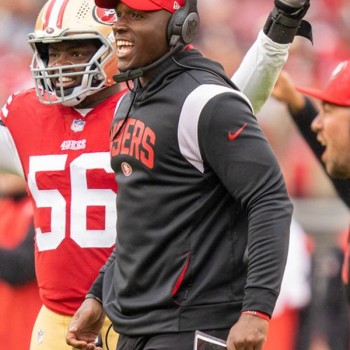 DeMeco Ryans 49ers Black Hoodie