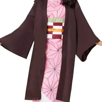 Demon Slayer Nezuko Costume Coat