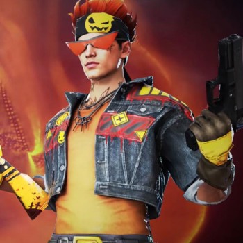 Garena Free Fire Alvaro Blue Jacket