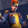 Garena Free Fire Alvaro Blue Jacket Garena Free Fire Alvaro Blue Jacket