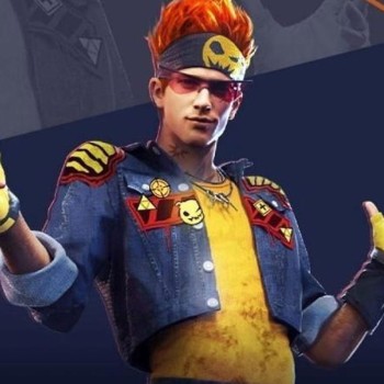 Garena Free Fire Alvaro Blue Jacket