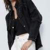 Killing Eve Jodie Comer Black Jacket Killing Eve Jodie Comer Black Jacket