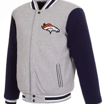 Denver Broncos Bomber Jacket