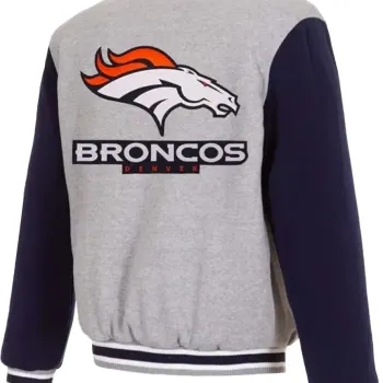 Denver Broncos Bomber Jacket