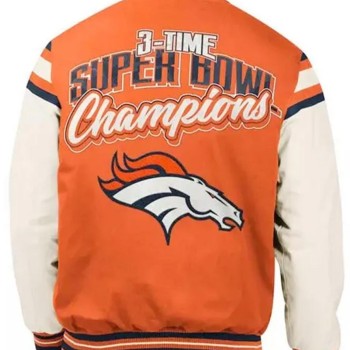 Denver Broncos Super Bowl Jacket