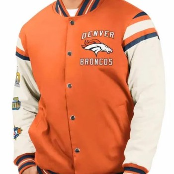 Denver Broncos Super Bowl Jacket