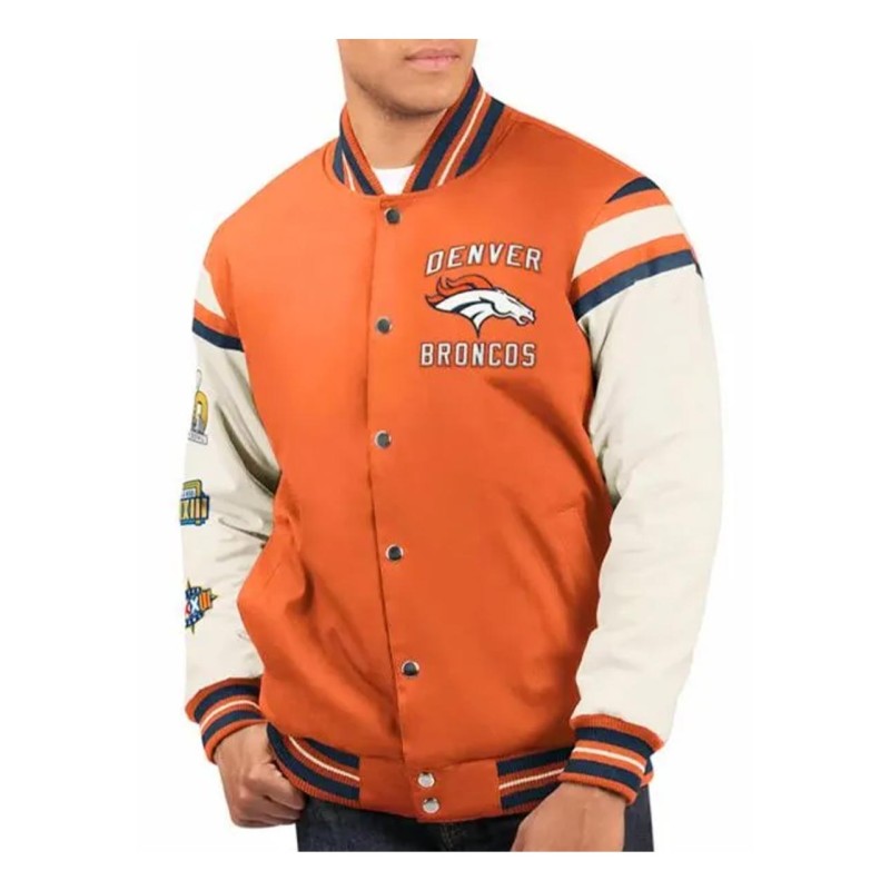 Denver Broncos Super Bowl Jacket Denver Broncos Super Bowl Jacket