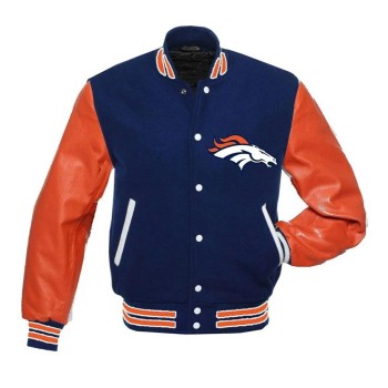 Denver Broncos Varsity Jacket