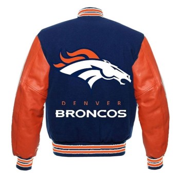 Denver Broncos Varsity Jacket
