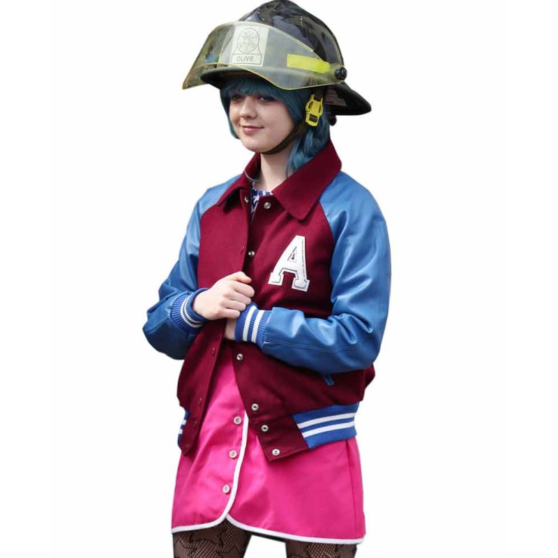 Then Came You Maisie Williams Letterman Jacket