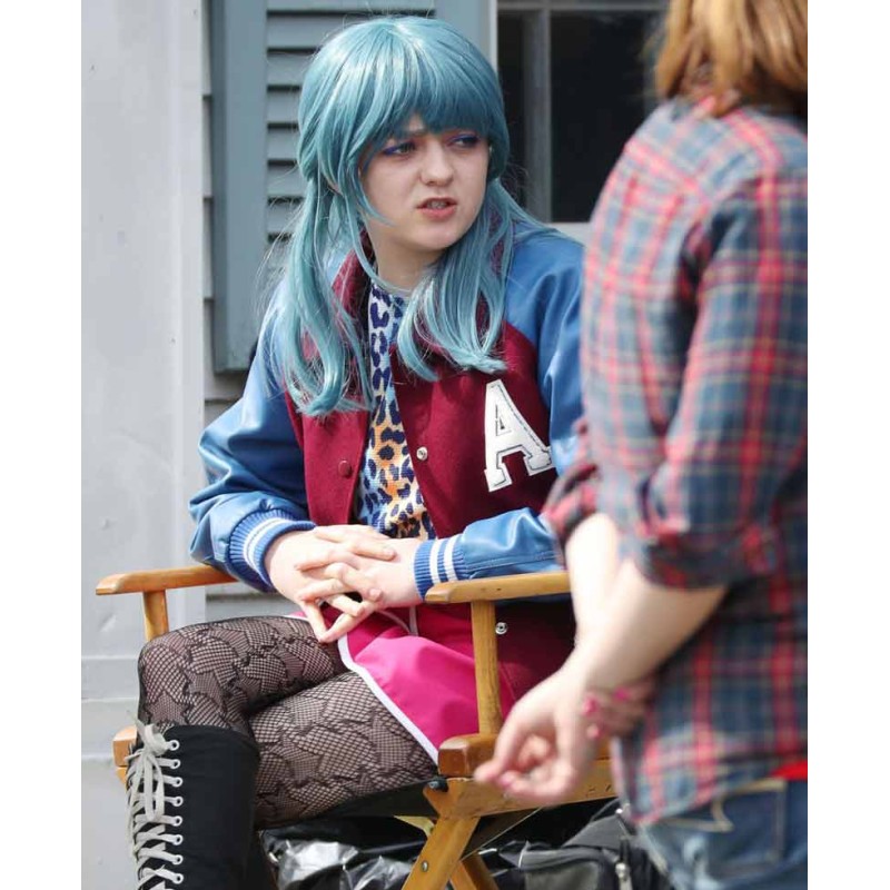 Then Came You Maisie Williams Letterman Jacket Then Came You Maisie Williams Letterman Jacket