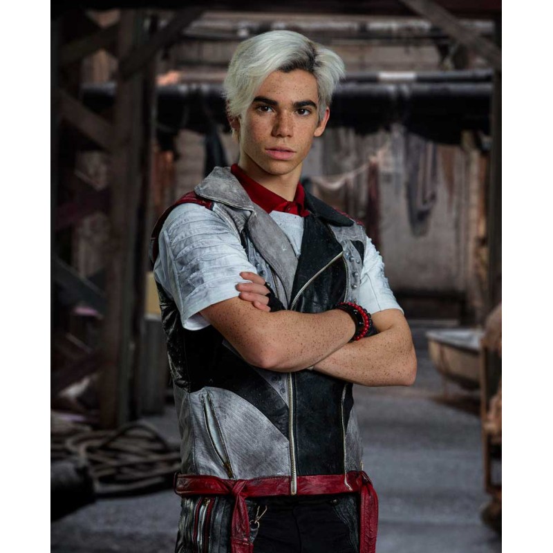 Descendants 2 Carlos Leather Jacket Descendants 2 Carlos Leather Jacket