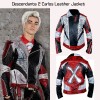 Descendants 2 Carlos Leather Jacket