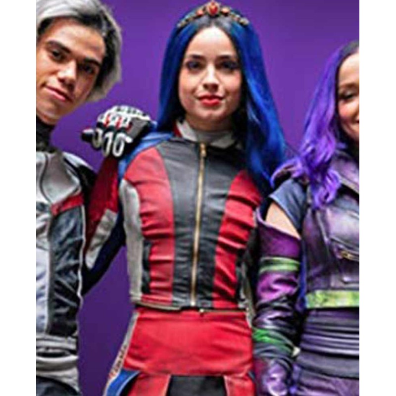 Evie Descendants 3 Leather Jacket